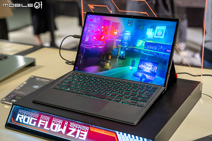 【CES 2022】ROG 揭二合一電競筆電新機 Flow Z13，雙螢幕西風之神再進化！