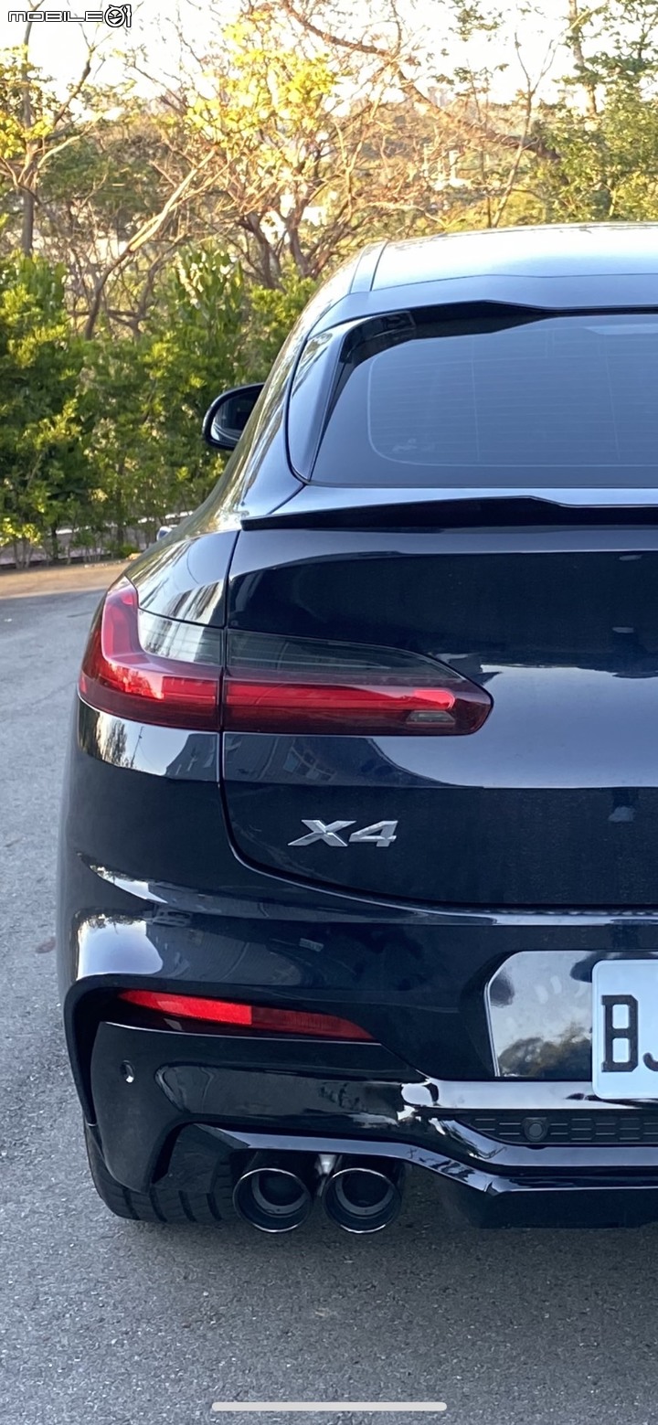 2021年式 x4 30i M sport開箱與使用心得