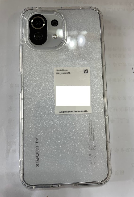 小米 11 Lite 5G 雪花白 簡單心得