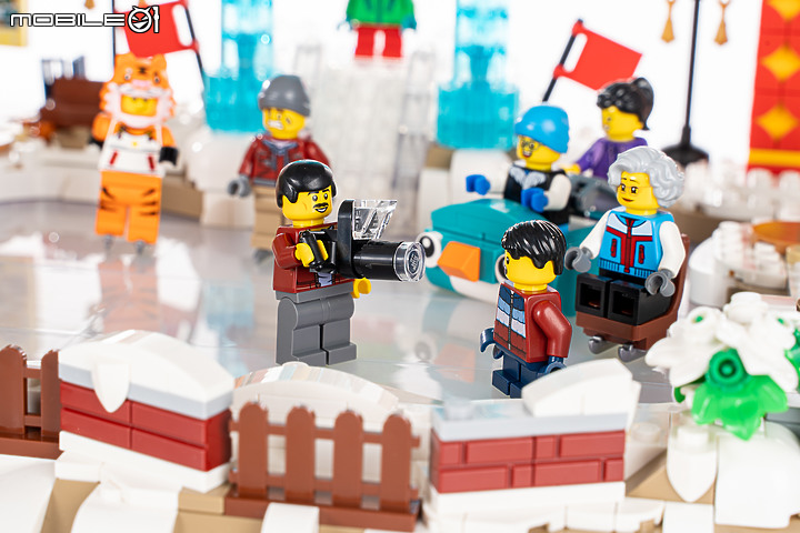 財神到你家!樂高LEGO「新春百趣盒」、「新春冰上遊」開箱體驗