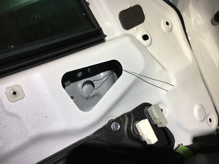2016 Mazda 3 照後鏡收折 DIY 維修