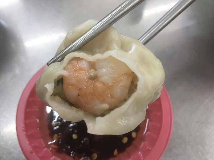 [食記] 口福水餃，台灣台中潭子，平價美味的蝦仁豬肉水餃！