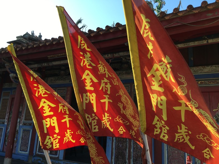 一府、二鹿、 三艋舺--騎遊鹿港古蹟小鎮