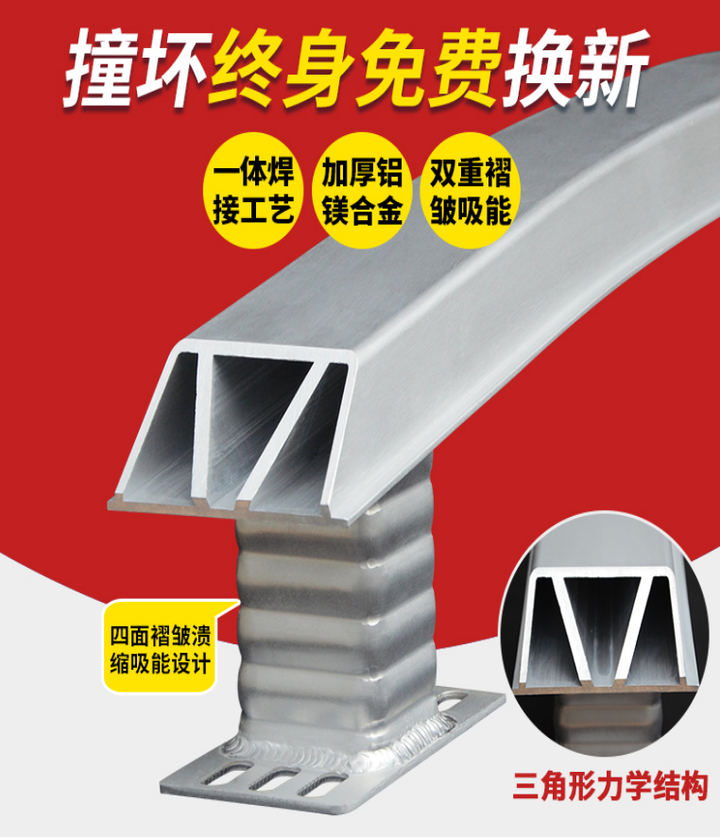 4代FIT 後保險桿內的，防撞鋼樑，可以淘寶了