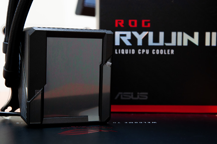點我看大圖 「ROG RYUJIN II 240」 - 極致細膩散熱記錄文。