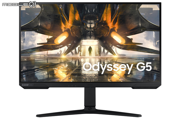 三星在 Odyssey 電競螢幕系列推出平面高階款式 G7 搭載 4K 144Hz 規格支援 PS5
