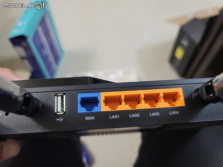 好市多版本的 TP-LINK AX21 AX1800