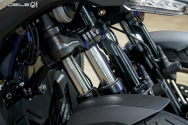 【採訪】標配定速、三輪更穩定!KYMCO 三輪紅牌重機 CV3 媒體試乘會重點分享!
