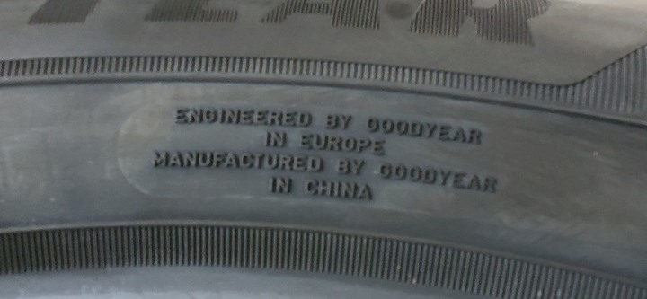 新年換新胎，換Goodyear (Assurance Maxguard SUV) 過好年