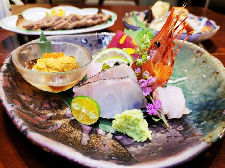 台中美食│在清幽日式庭園環境，享受無菜單料理的美味日料