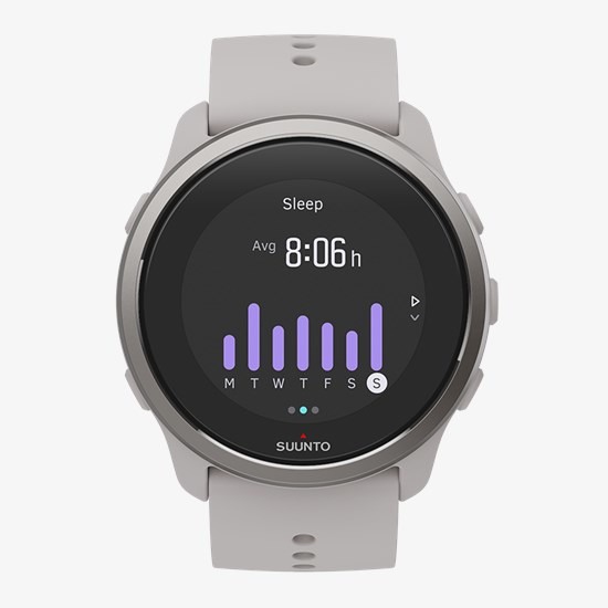 new Suunto 5 Peak