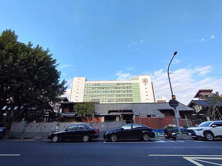 原臺北刑務所官舍|錦町日式宿舍群 |金錦町 — 時光即將倒轉,日式街道即將再現