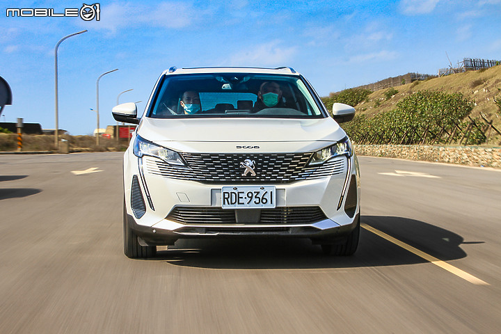 Peugeot 5008 1.5 BlueHDi 小改款試駕∣座椅多兩張 重新回味依舊香