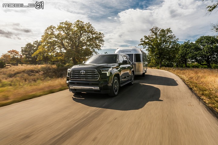 【海外新訊】大改款Toyota Sequoia北美登場,TNGA底盤上身、油電綜效輸出437hp!