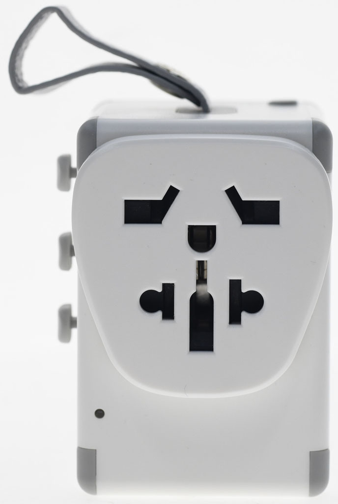 Zikko eLUGGAGE X萬用插頭插座轉換USB充電器開箱