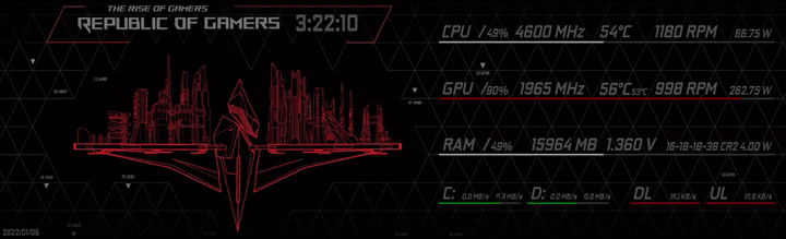 「將副螢幕鎖上機殼」 - 微改裝紀錄文。