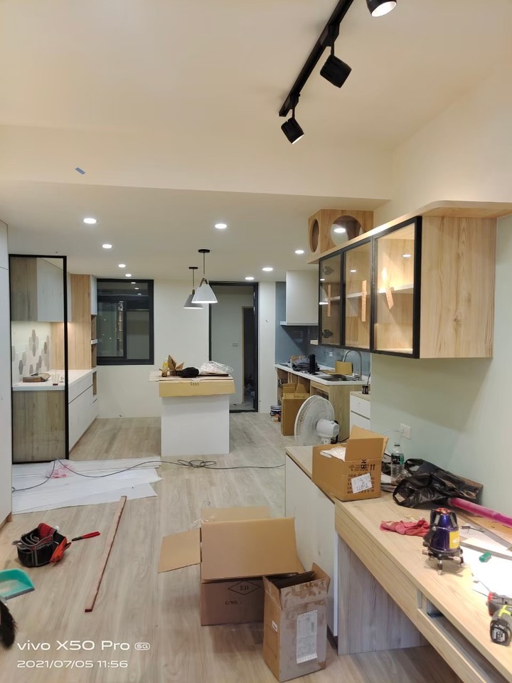 【開箱】永和45年老屋舊翻新紀錄,貓貓和我都愛的開放北歐風住宅