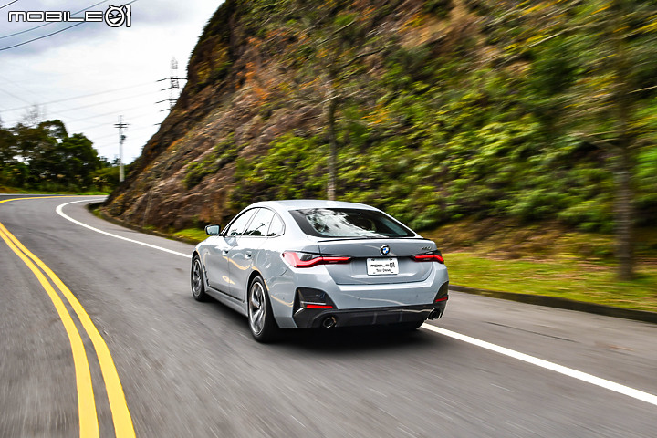 BMW大改款430i Gran Coupe M Sport試駕 │ 身著勁裝的文人,拿捏平衡的學問!
