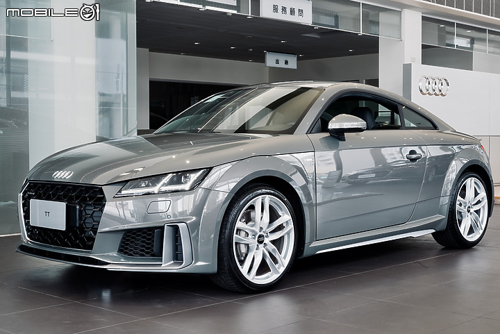 實車照片分享 2022年式 Audi TT Coupé 45 TFSI quattro