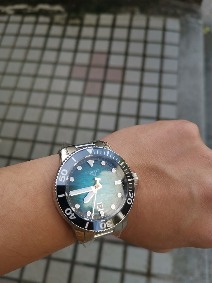 人生的第二隻機械錶seastar 2000
