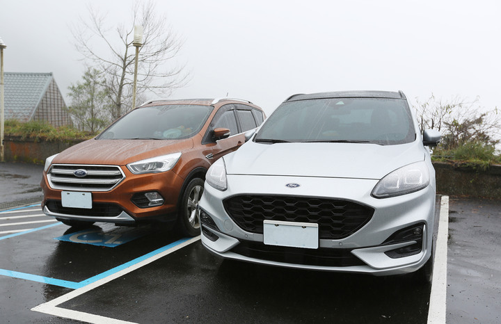 新年快樂，Kuga ST-Line四萬公里開向太平山