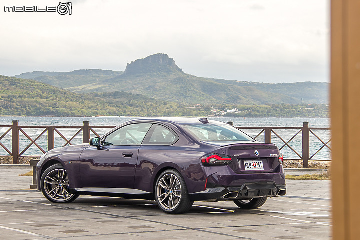 BMW M240i xDrive 試駕|樂趣至上、天生不羈的魅力小跑車!