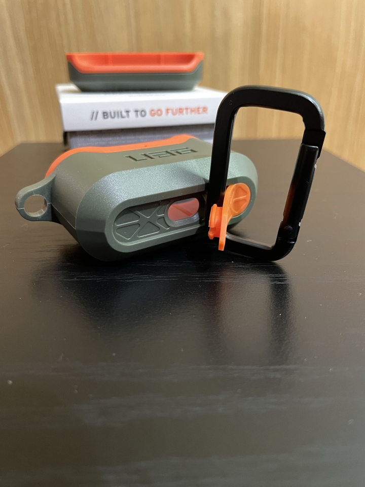 [簡單開箱］UAG AirPods PRO耐衝擊防水防塵硬式保護殼 耳