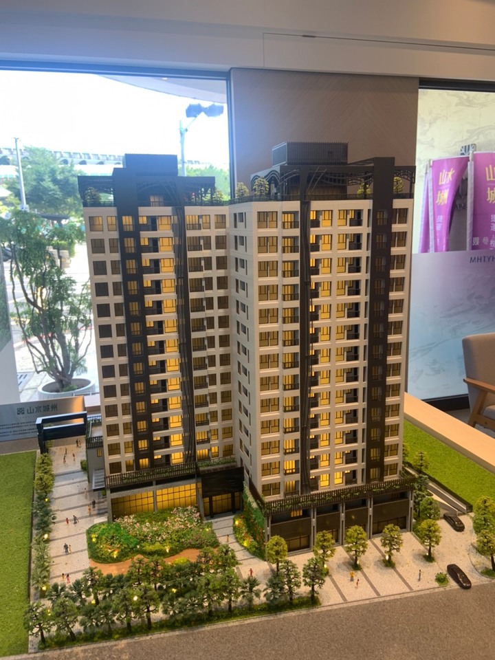 洲子洋 山水城州 看房日記