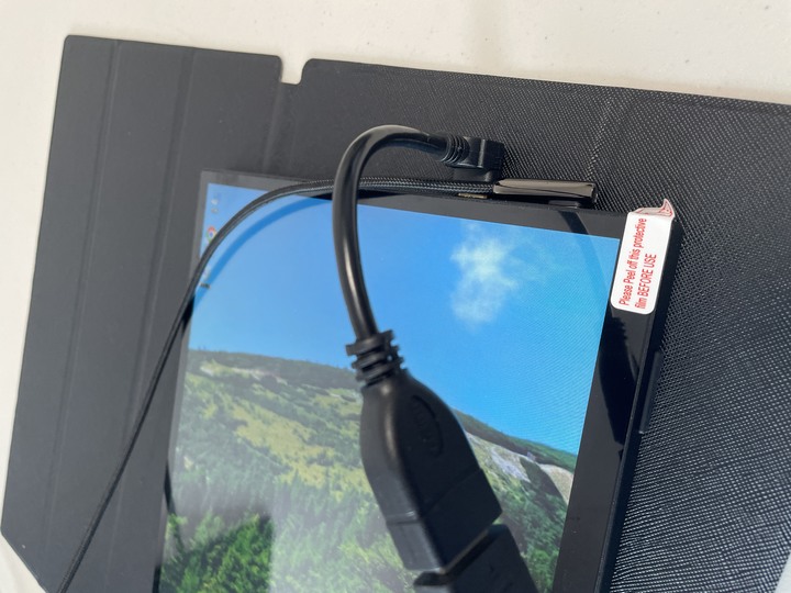 【開箱】聯力O11 Dynamic MINI 機殼內加裝14吋螢幕