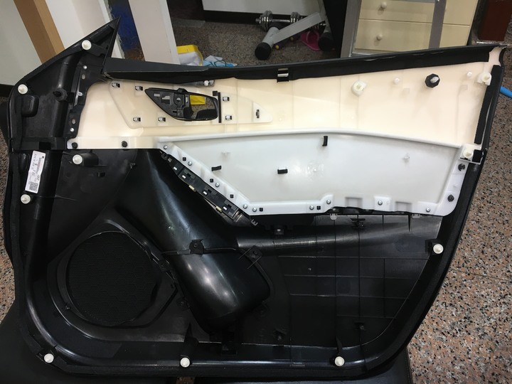 2016 Mazda 3 照後鏡收折 DIY 維修
