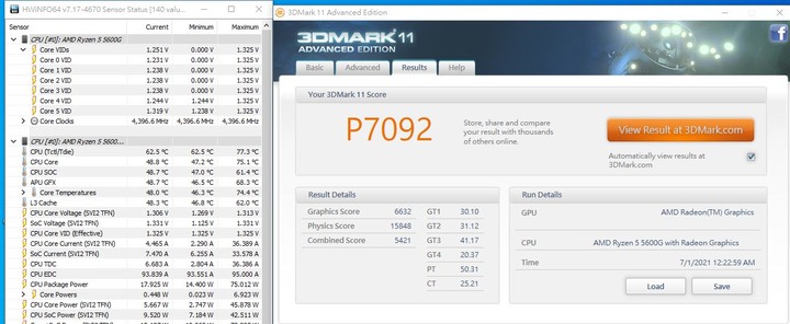 AMD的內顯居然也能拿來挖礦，R5-5600G裝在華擎DeskMini_X300挖給你看