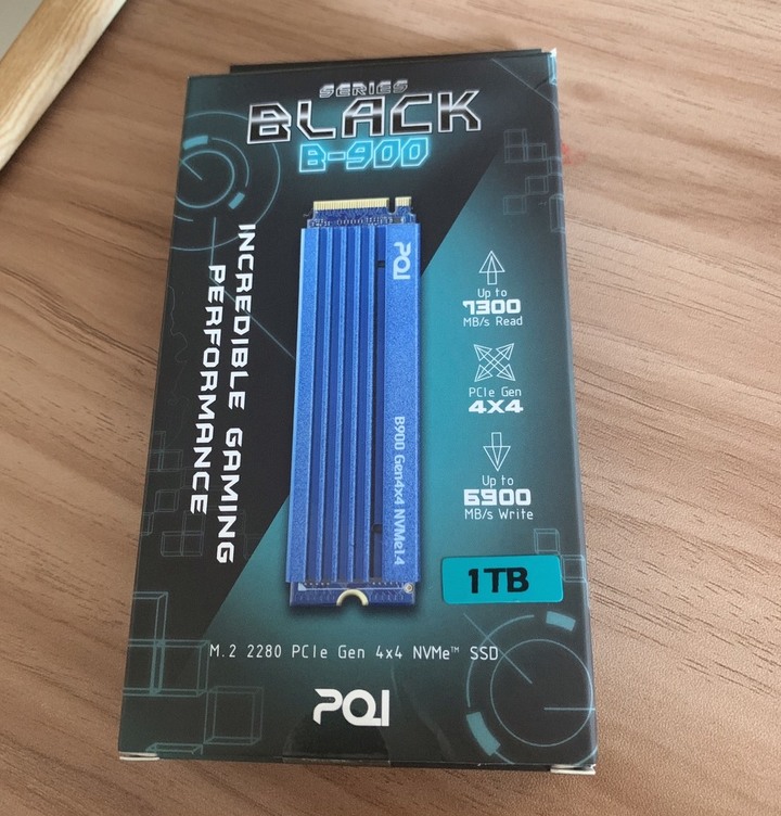 PQI SSD B-900開箱
