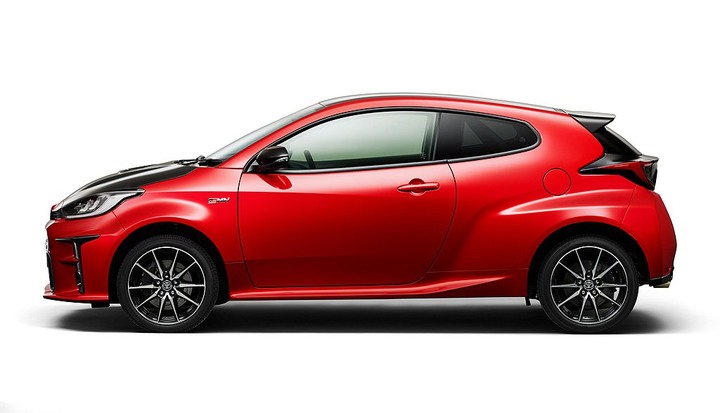 暴力鴨原廠究極改!Toyota GRMN Yaris限量登場
