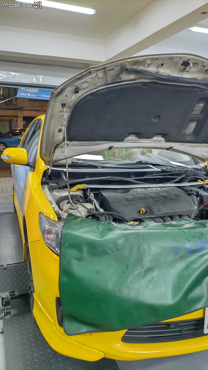 Altis 2.0Z 39萬2千551公里，保養分享