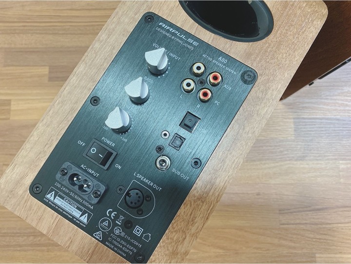 Airpulse A80 - 書桌上的耳朵好朋友