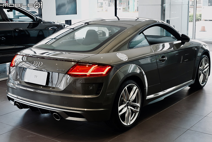 實車照片分享 2022年式 Audi TT Coupé 45 TFSI quattro