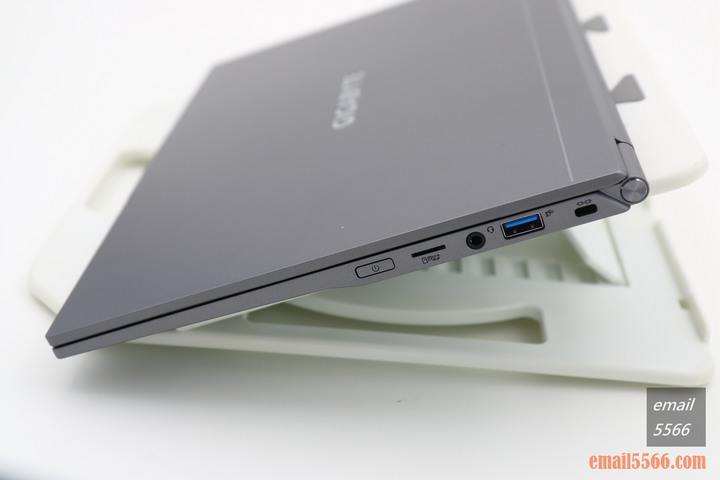 GIGABYTE U4 Ultrabook-輕薄筆記型電腦 掌握財富密碼 隨時交易