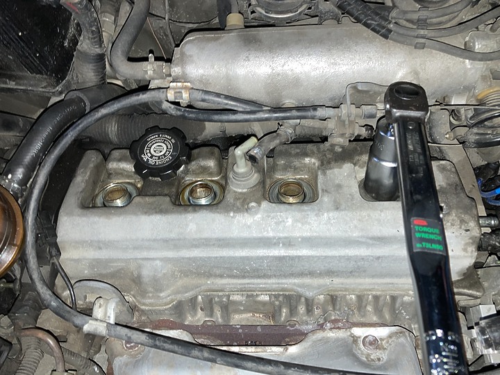 教學文：一代RAV4 3S-FE火星塞及上蓋墊片自行更換