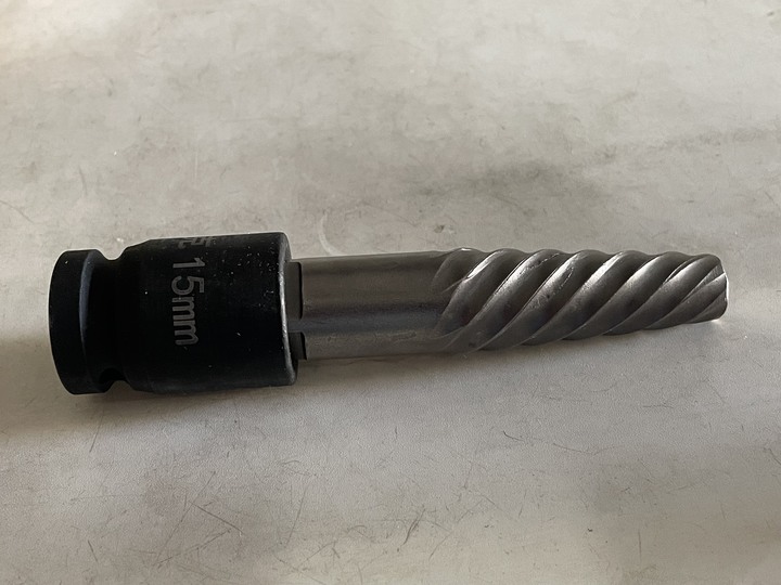 DIY 更換牆內的不銹鋼內外牙