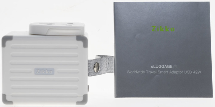 Zikko eLUGGAGE X萬用插頭插座轉換USB充電器開箱