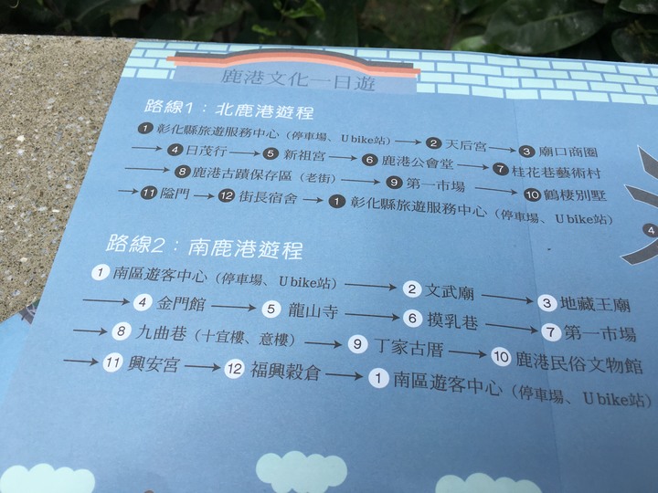 一府、二鹿、 三艋舺--騎遊鹿港古蹟小鎮