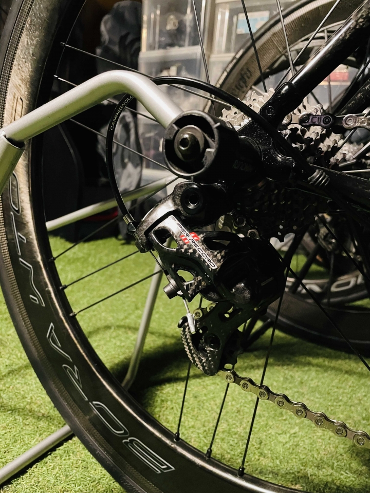 舊車新件 colnago c50