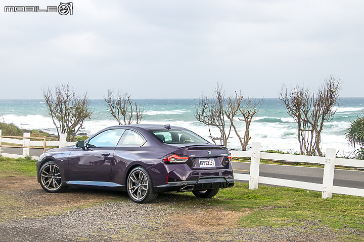 BMW M240i xDrive 試駕|樂趣至上、天生不羈的魅力小跑車!