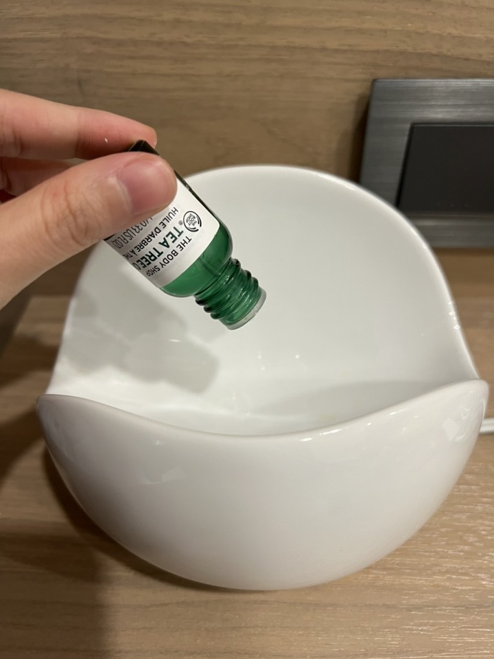 The Body Shop茶樹精油使用心得分享