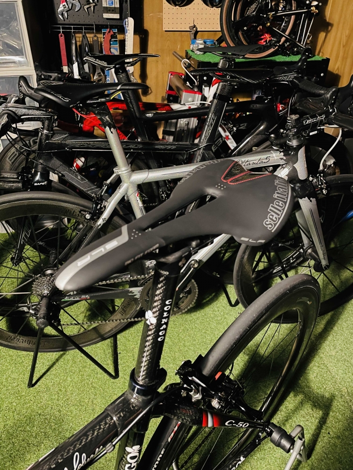 舊車新件 colnago c50