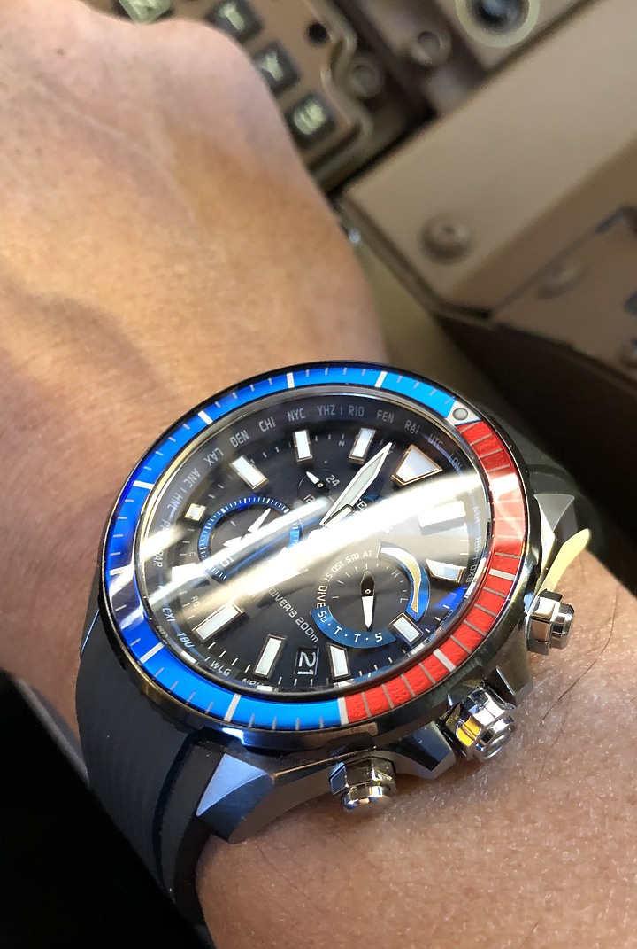 CASIO OCEANUS OCW-P2000C-2AJF 可樂圈
