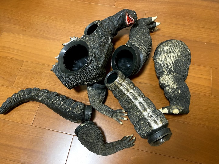 修復與委託 哥吉拉 ゴジラ Godzilla (前篇)