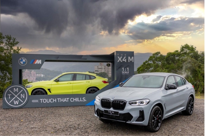 ［開箱］BMW X4 M40i G02 LCI 2022