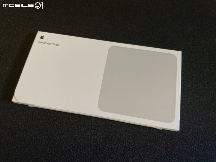 [開箱] APPLE 擦拭布 Polishing Cloth