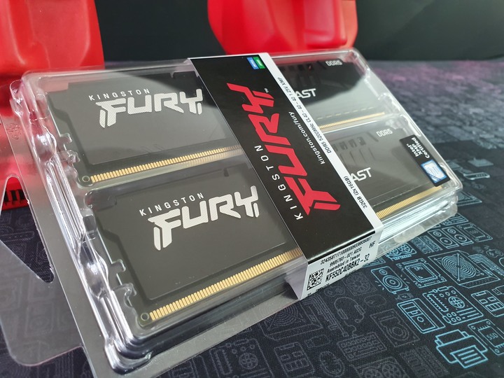 輕輕鬆鬆上6000MHz,Kingston FURY Beast DDR5 獸獵者超極速體驗